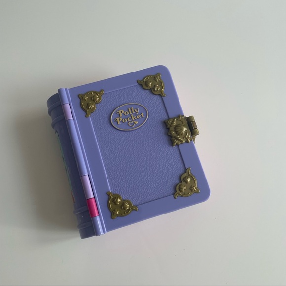 Bluebird 1995 Vintage Polly Pocket Mermaid Book Set - Picture 1 of 10